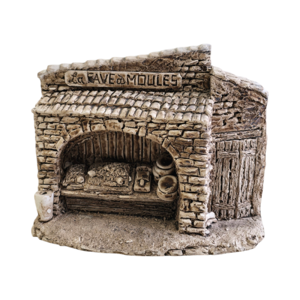 Acheter des décors de crèche en ligne à peindre de l'atelier de Fanny à Aubagne