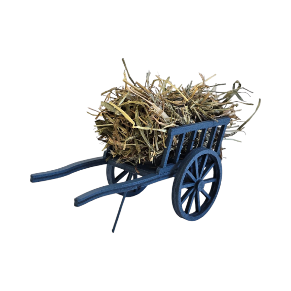 Découvrez et achetez en ligne nos charrettes, brouettes et roulottes en bois fabnriqués à la main dans notre atelier à Aubagne pour agrémenter votre décor de crèche de noël à l'echelles des santons de Provence 7cm à Aubagne