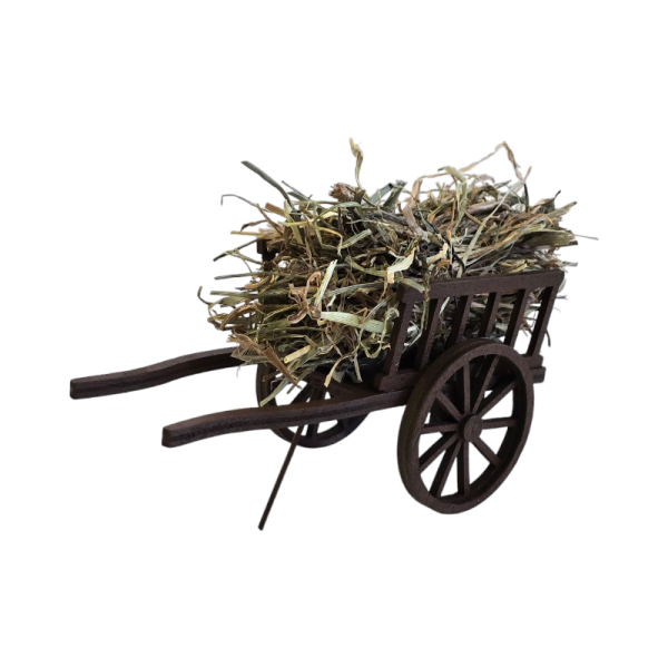 Découvrez et achetez en ligne nos charrettes, brouettes et roulottes en bois fabnriqués à la main dans notre atelier à Aubagne pour agrémenter votre décor de crèche de noël à l'echelles des santons de Provence 7cm à Aubagne