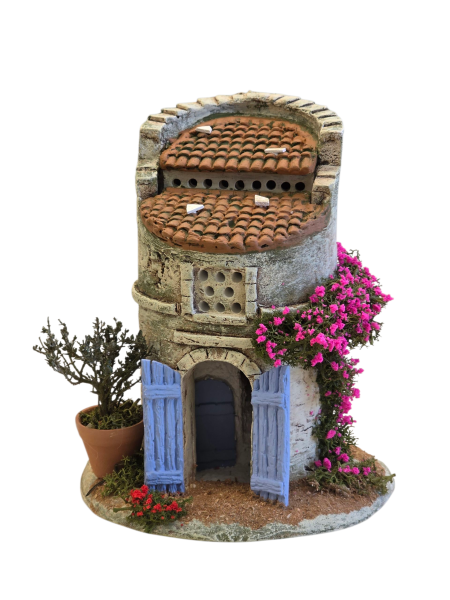 Création artisanale de décors de crèche à Aubagne près d’Aix-en-Provence