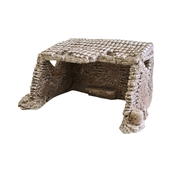 Acheter des décors de crèche en ligne à peindre de l'atelier de Fanny à Aubagne