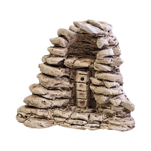 Acheter des décors de crèche à peindre soi-même pour des décors de crèche à Lyon