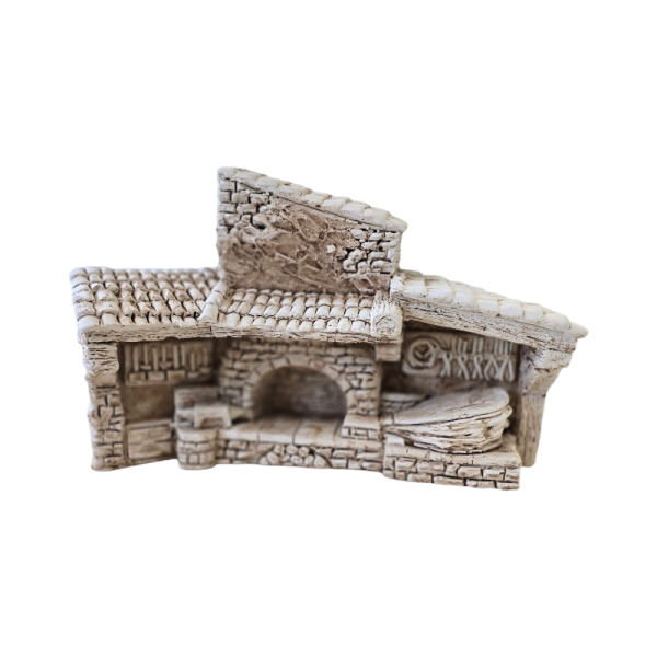 Acheter en ligne des décors de crèche à peindre soi-même pour personnaliser votre crèche de noël pour vos santons de Provence à Lille dans le nord de la France