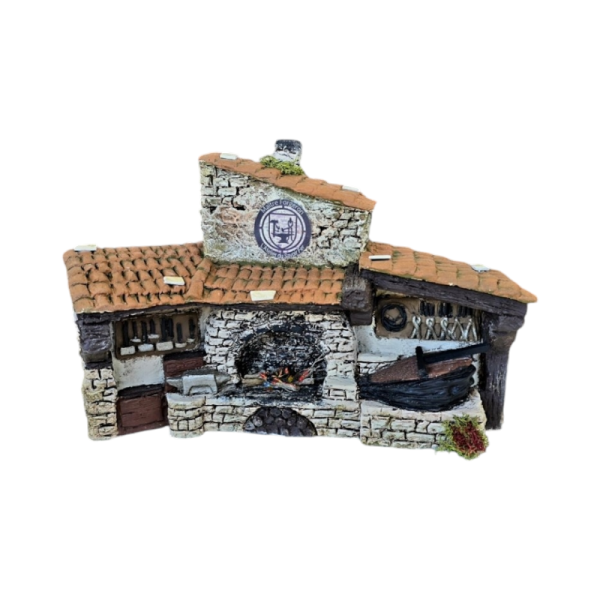 Acheter en ligne des Santons de Provence en argile fabriqués à la main à Aubagne par des artisan santonniers de père en fils pour votre décor de crèche de noël à Brest