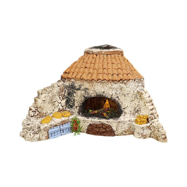 Décor de crèche de Provence pour vos santons de Provence 7cm en argile à Bruxelles