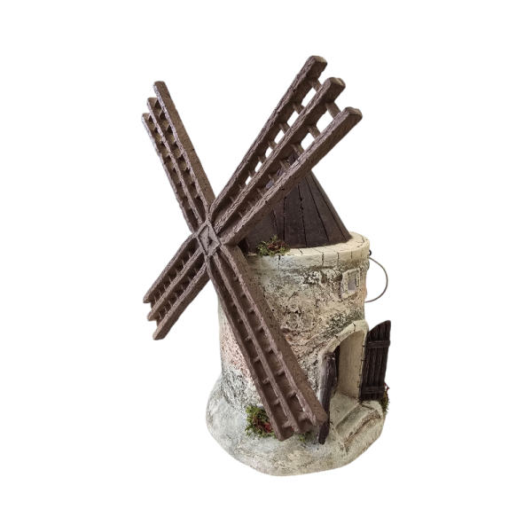 Décor de crèche de Provence pour vos santons de Provence 7cm en argile à Bruxelles