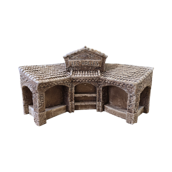 Acheter en ligne des décors de crèche à peindre soi-même pour personnaliser votre crèche de noël pour vos santons de Provence à Lille dans le nord de la France