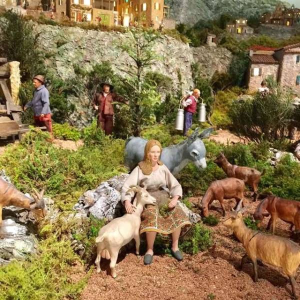 Musée Village des Santons de Provence à Aubagne dans les Bouches-du-Rhône Le petit monde de Marcel Pagnol