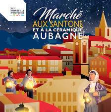 Marché aux Santons et à la Céramique à Aubagne dans les Bouches-du-Rhône Marché aux Santons et à la Céramique d'Aubagne