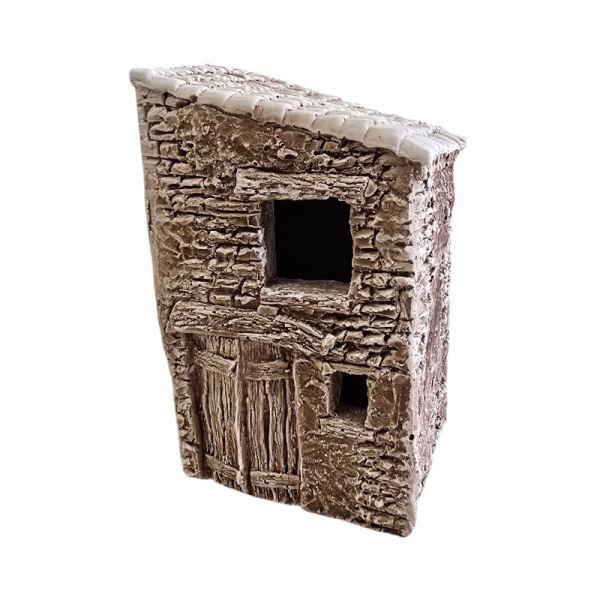 Acheter des décors de crèche à peindre soi-même fait main pour vos santons de Provence à Paris en Ile-de-France