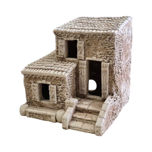 Acheter en ligne des décors de crèche à peindre soi-même pour personnaliser votre crèche de noël pour vos santons de Provence à Lille dans le nord de la France