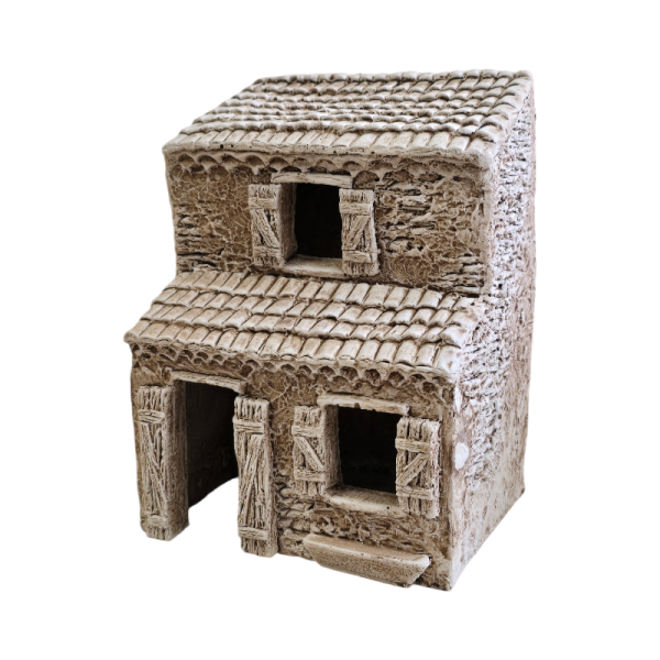 Acheter en ligne des décors de crèche à peindre soi-même pour personnaliser votre crèche de noël pour vos santons de Provence à Lille dans le nord de la France