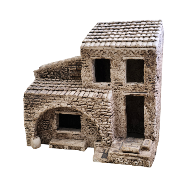 Acheter des décors de crèche en ligne à peindre de l'atelier de Fanny à Aubagne