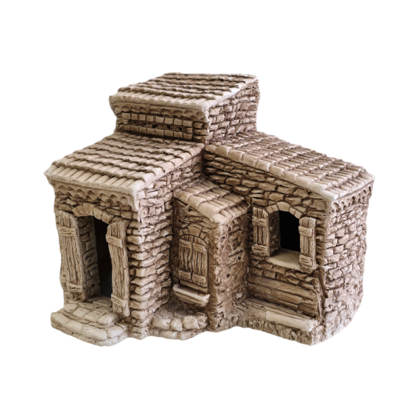 Acheter des décors de crèche en ligne à peindre de l'atelier de Fanny à Aubagne