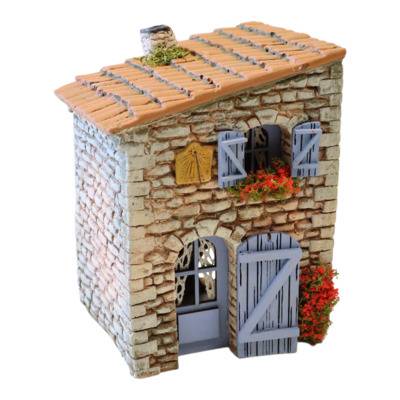 Création artisanale de décors de crèche inspirés des paysages de Provence