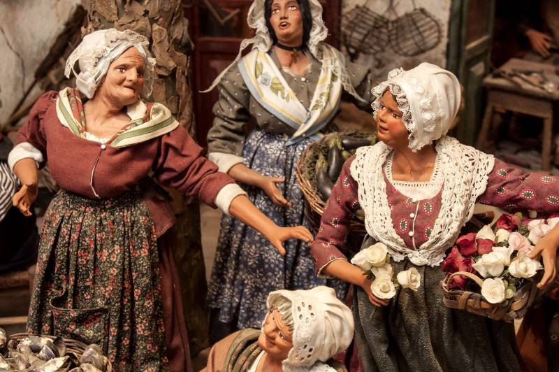 Musée de Santons à Aubagne dans les Bouches-du-Rhône Santons Di Landro