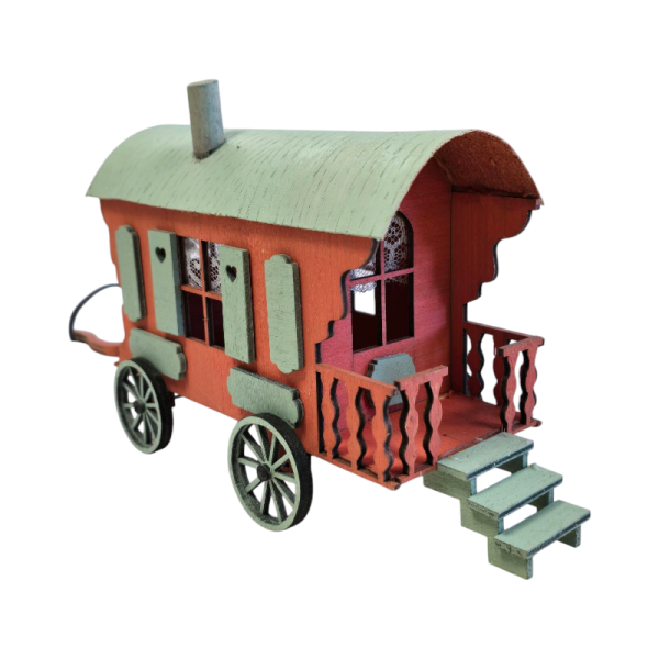 Achetez en ligne nos décor pour votre crèche de noël fabriqués à la main qui s'adapterons à merveilles avec vos santons de Provence en argile 7cm à Paris