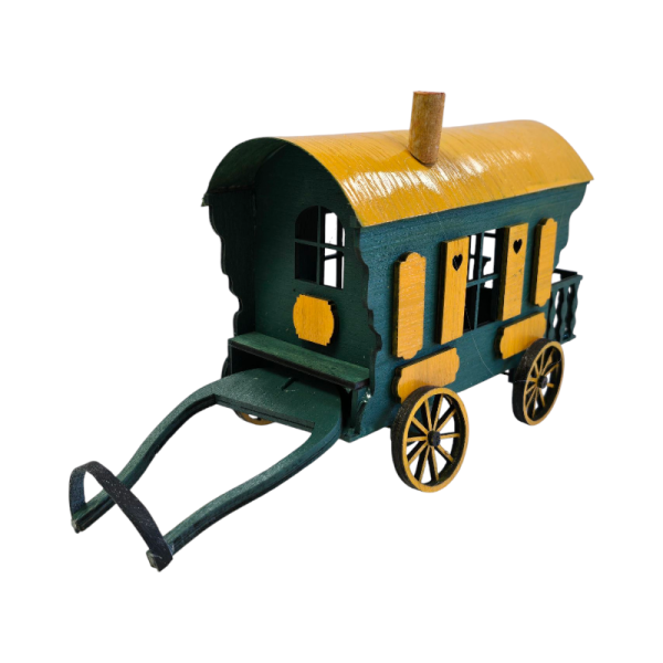 Découvrez et achetez en ligne nos charrettes, brouettes et roulottes en bois fabnriqués à la main dans notre atelier à Aubagne pour agrémenter votre décor de crèche de noël à l'echelles des santons de Provence 7cm à Aubagne