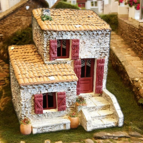 Acheter sur notre Boutique en ligne des Décors de crèches pour vos santons de Provence à Saint-restitut 