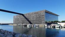Musée Le Mucem à Marseille dans les Bouches-du-Rhône Le Mucem