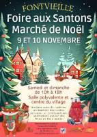 Foire aux santons de Fontvieille 