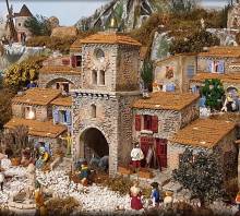 Vente de Santons de Provence et Décors de crèche à Aubagne dans les Bouches-du-Rhône L'Atelier de Fanny