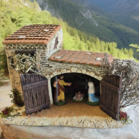 Notre zone d'activité pour ce service Création de décors de crèches artisanales pour fêtes de Noël et occasions spéciales à