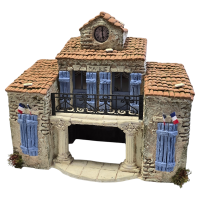 Notre zone d'activité pour ce service Création de bassins à poissons miniatures en argile pour ajouter de la vie à vos décors de crèches à