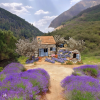 Notre zone d'activité pour ce service Vente d'accessoires miniatures comme charrettes et brouettes pour décors de crèches ou scènes provençales à