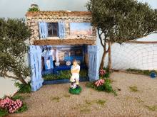 Notre zone d'activité pour ce service Santonnier pour création de décors de Provence en argile et en plâtre à