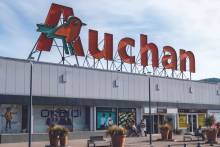 Supermarché auchan aubagne